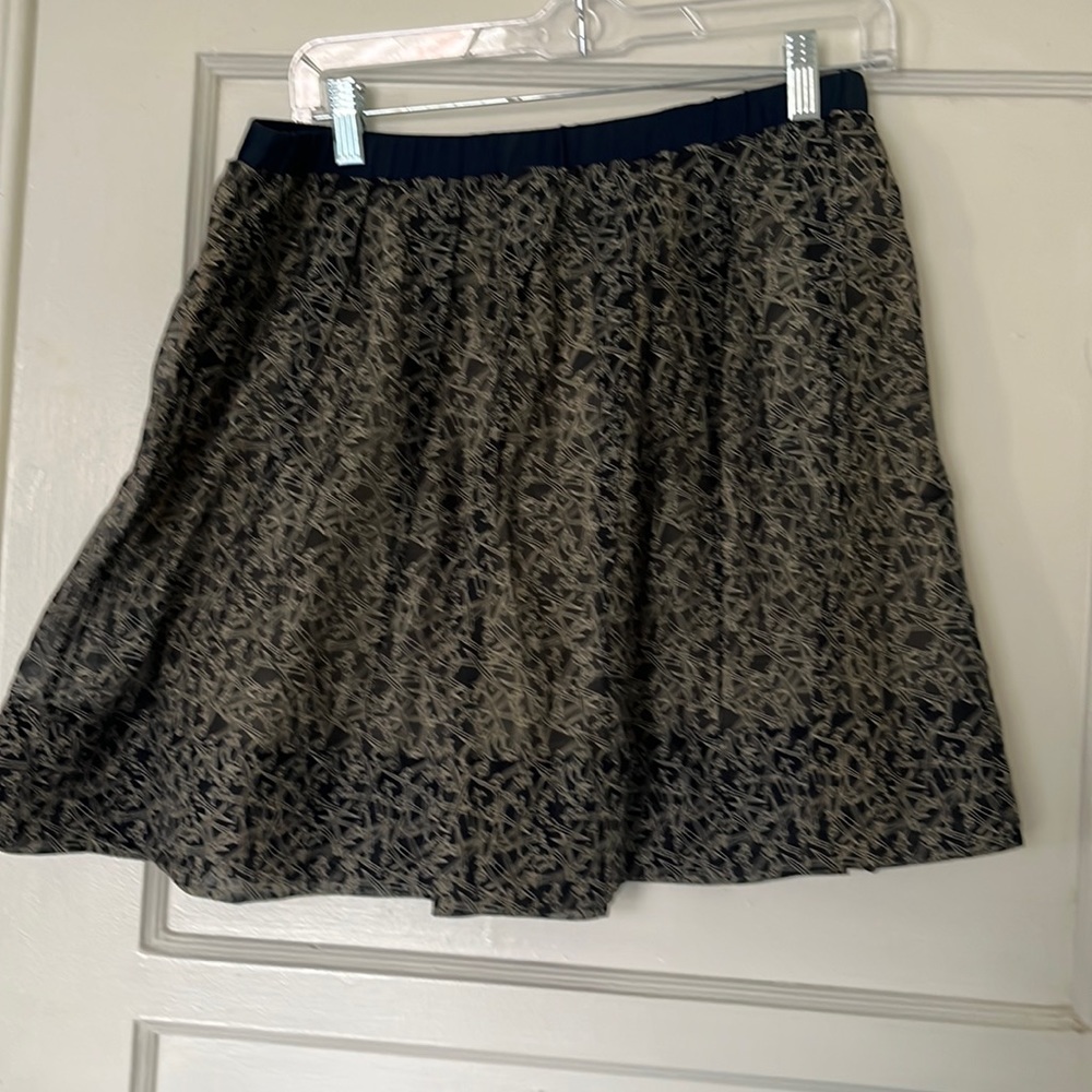 Rag & Bone Sword Print Mini Skirt